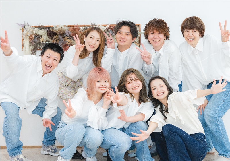 美容師【アシスタント】大募集！！約2年でスタイリストデビューも可能！