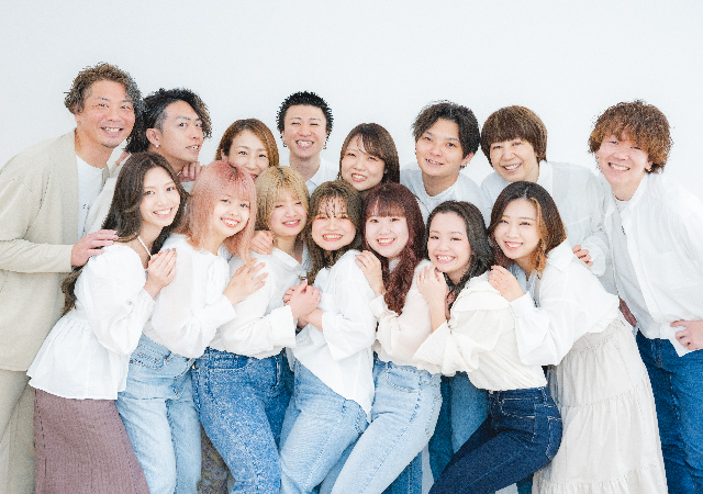 歓迎する人物像